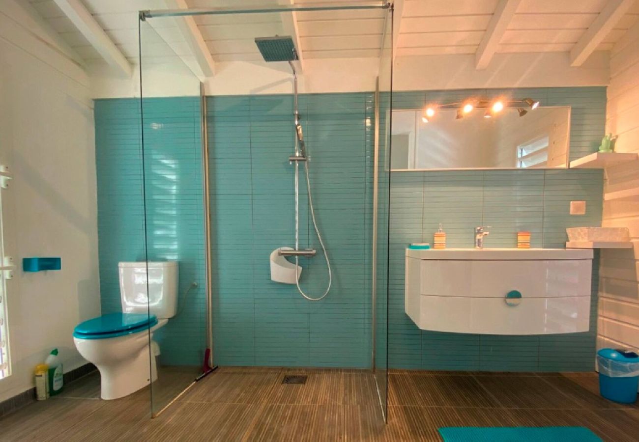 Villa à Saint-François - Villa G154 St François 4 chambres piscine privée