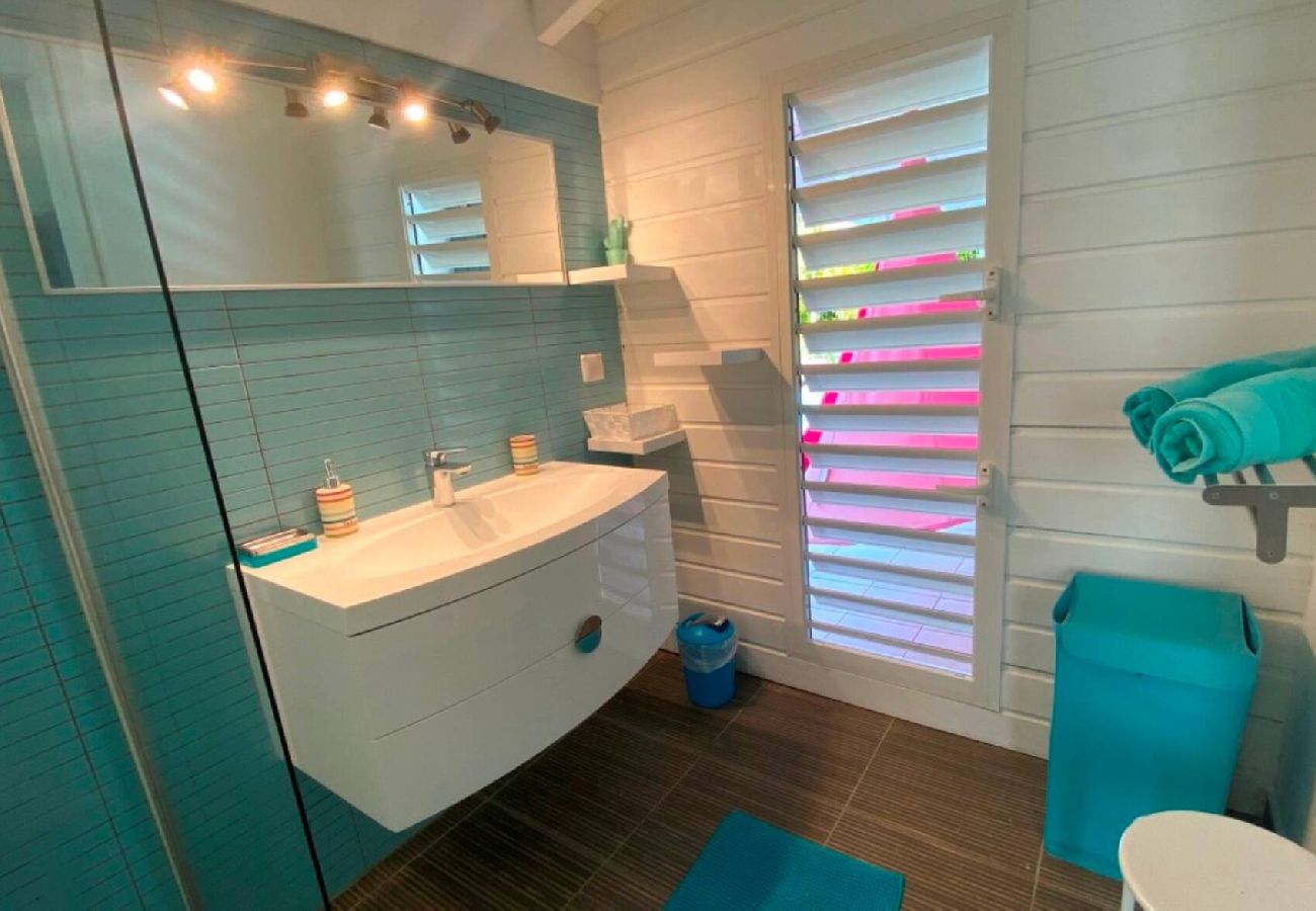 Villa à Saint-François - Villa G154 St François 4 chambres piscine privée