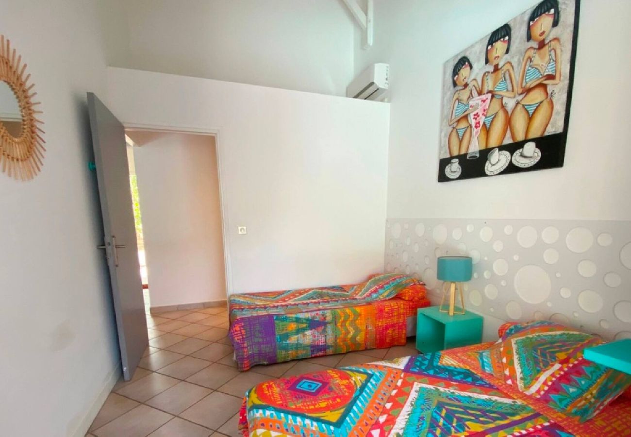Villa à Saint-François - Villa G154 St François 4 chambres piscine privée