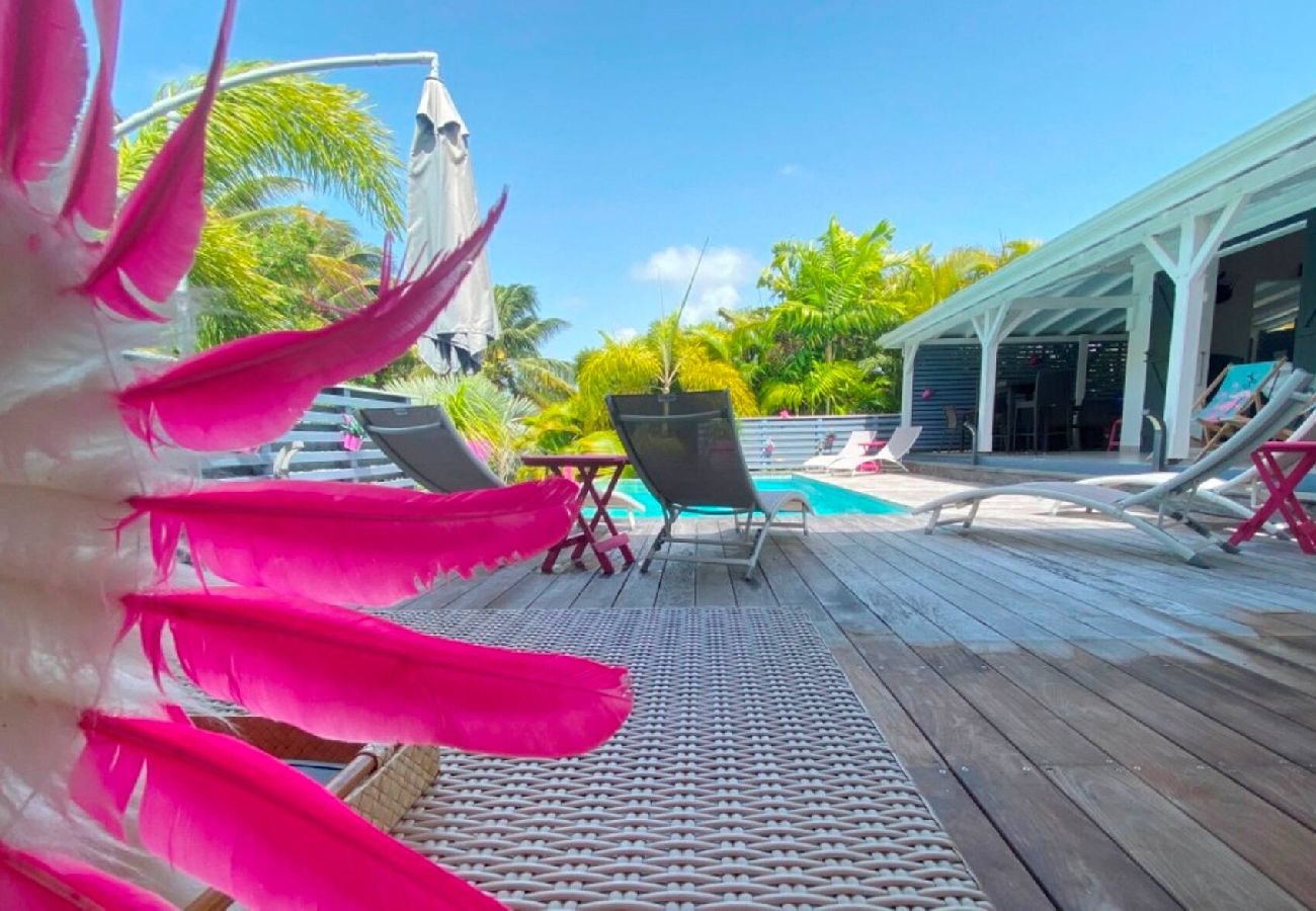 Villa à Saint-François - Villa G154 St François 4 chambres piscine privée