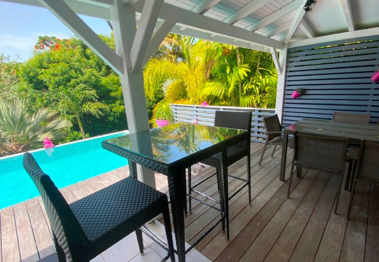 Villa à Saint-François - Villa G154 St François 4 chambres piscine privée