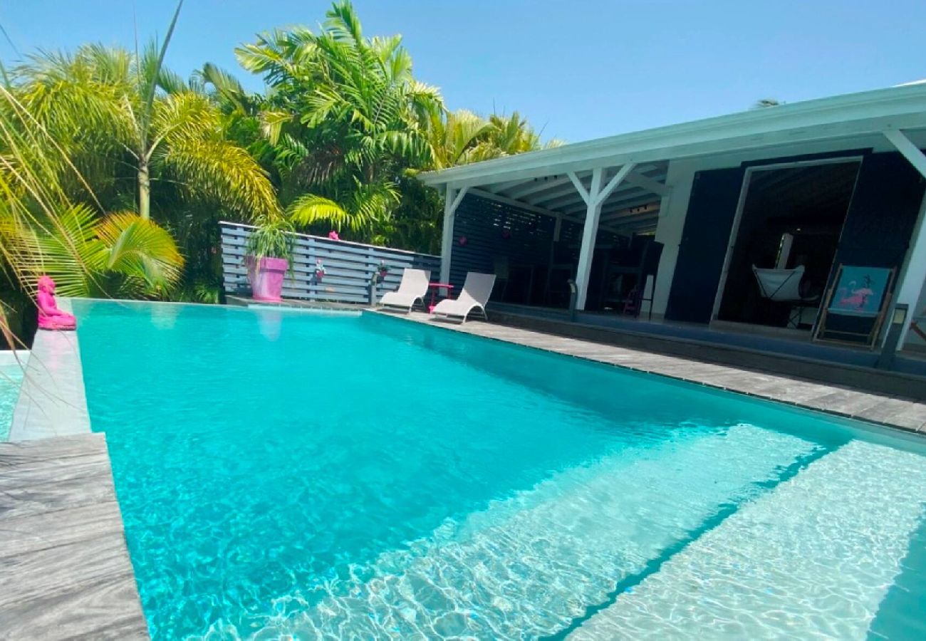 Villa à Saint-François - Villa G154 St François 4 chambres piscine privée