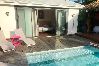 Villa à Saint-François - Villa G154 St François 4 chambres piscine privée