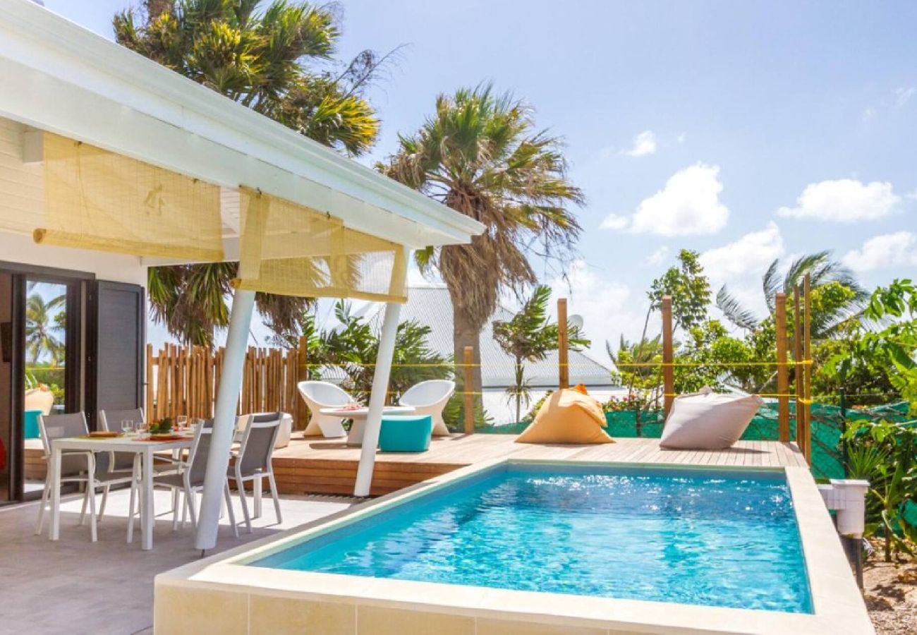 Villa à Sainte-Anne - Villa à Sainte Anne G134B - 2 ch piscine privée