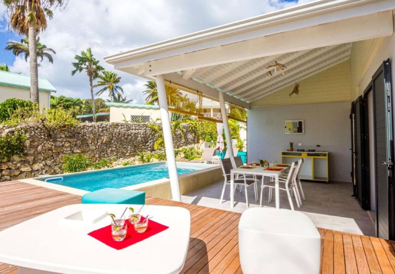 Villa à Sainte-Anne - Villa à Sainte Anne G134B - 2 ch piscine privée