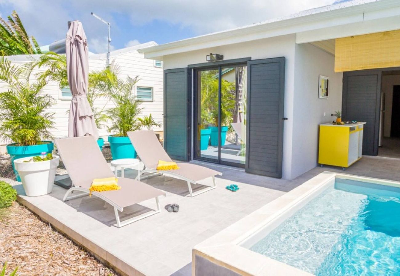 Villa à Sainte-Anne - Villa à Sainte Anne G134B - 2 ch piscine privée