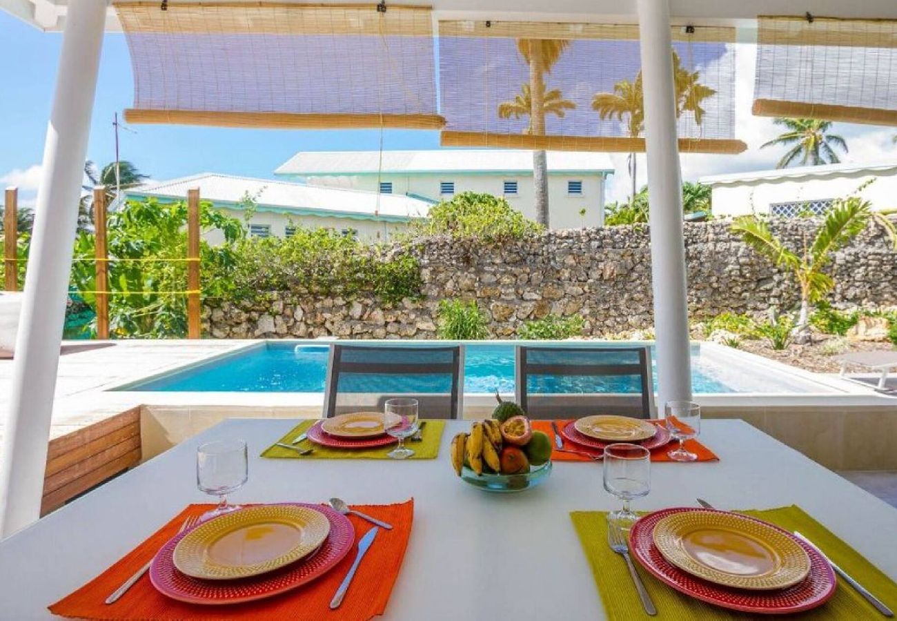 Villa à Sainte-Anne - Villa à Sainte Anne G134B - 2 ch piscine privée