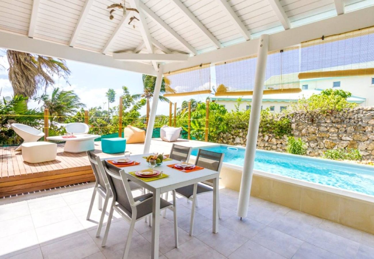 Villa à Sainte-Anne - Villa à Sainte Anne G134B - 2 ch piscine privée
