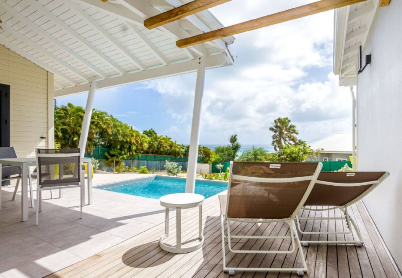 Villa à Sainte-Anne - Villa à Sainte Anne HG105B - 1 ch piscine privée