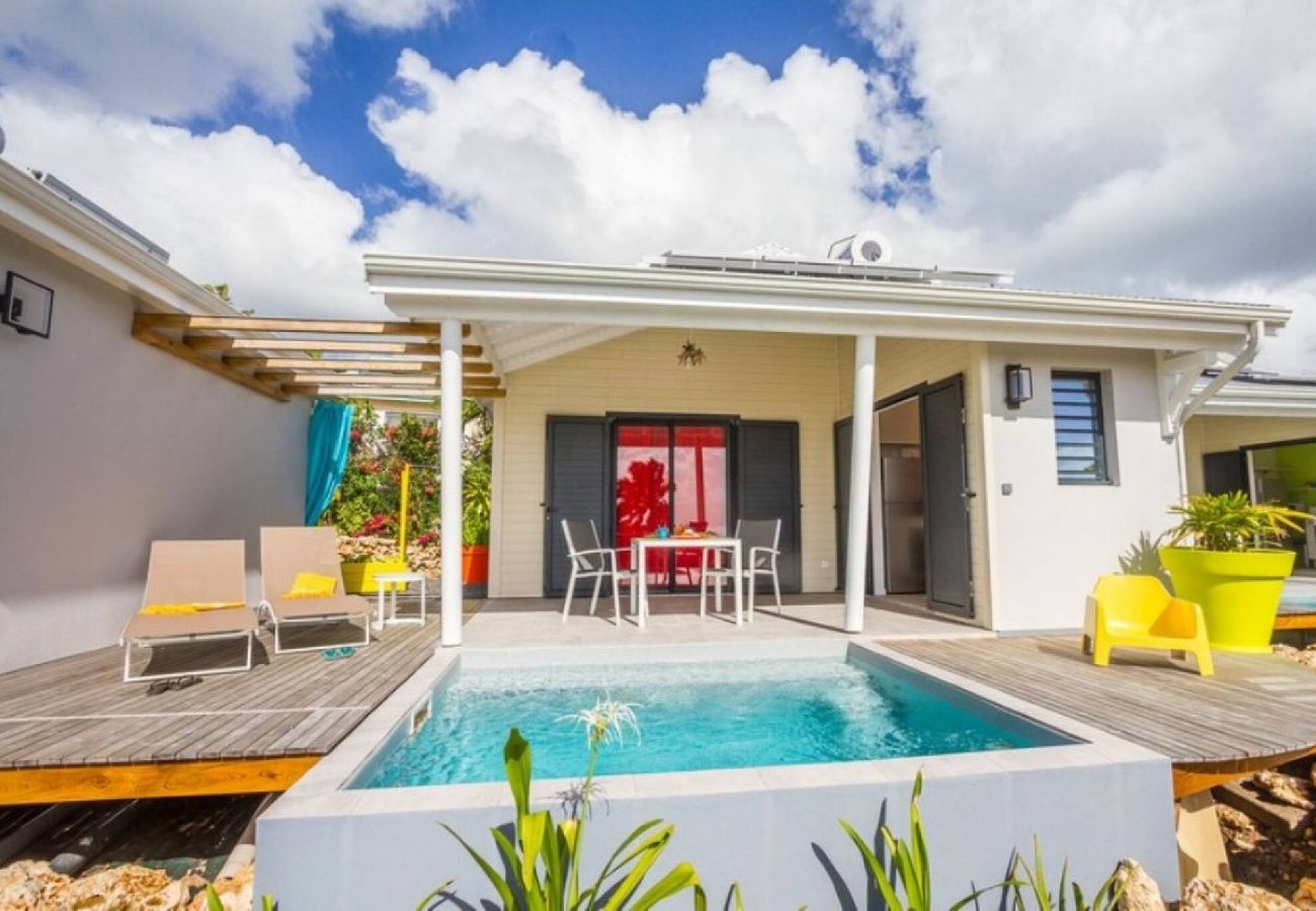 Villa à Sainte-Anne - Villa à Sainte Anne HG105B - 1 ch piscine privée