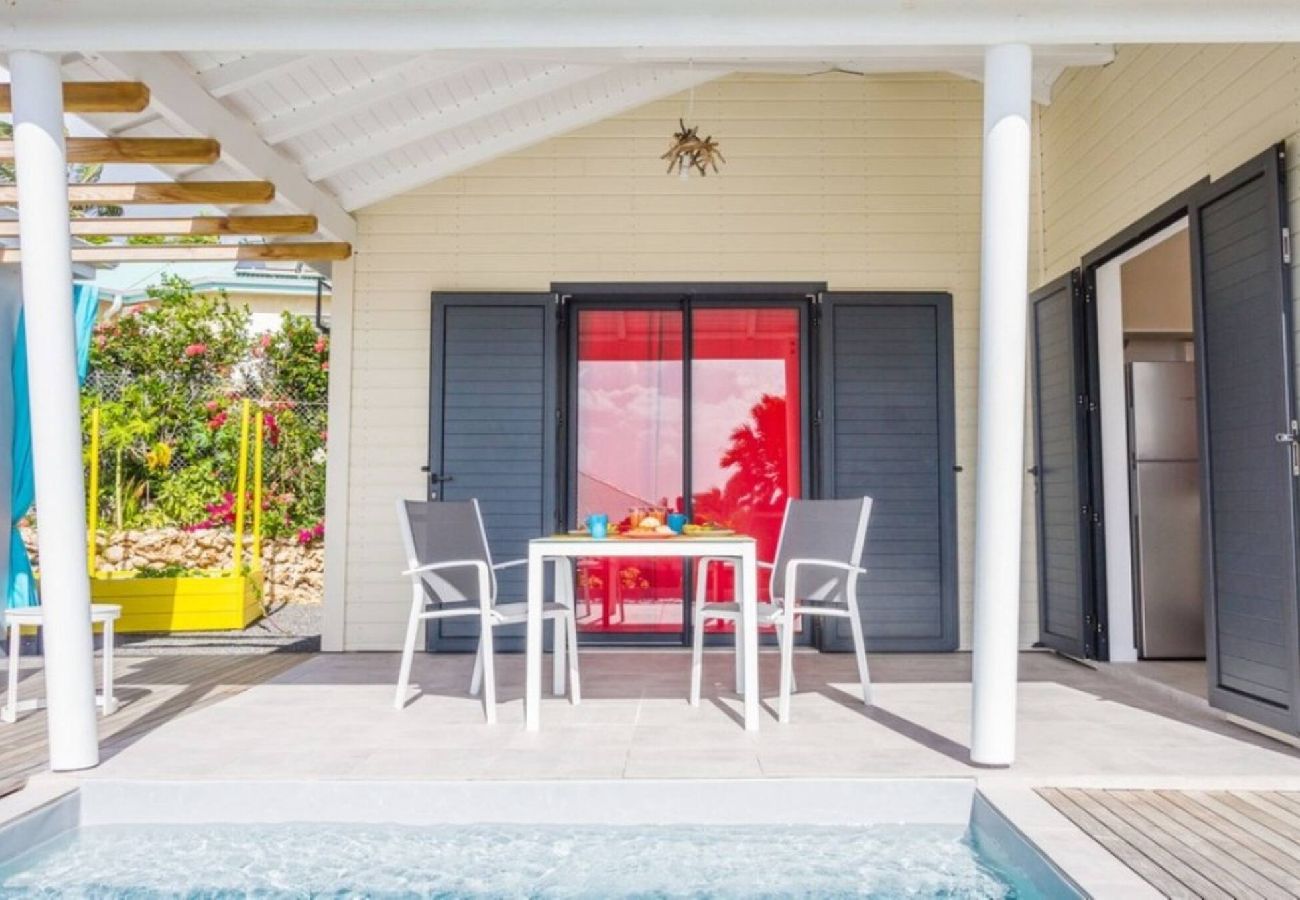 Villa à Sainte-Anne - Villa à Sainte Anne HG105B - 1 ch piscine privée