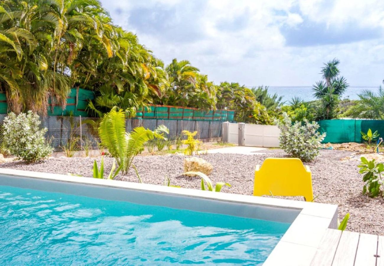Villa à Sainte-Anne - Villa à Sainte Anne HG105B - 1 ch piscine privée