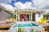 Villa à Sainte-Anne - Villa à Sainte Anne HG105B - 1 ch piscine privée