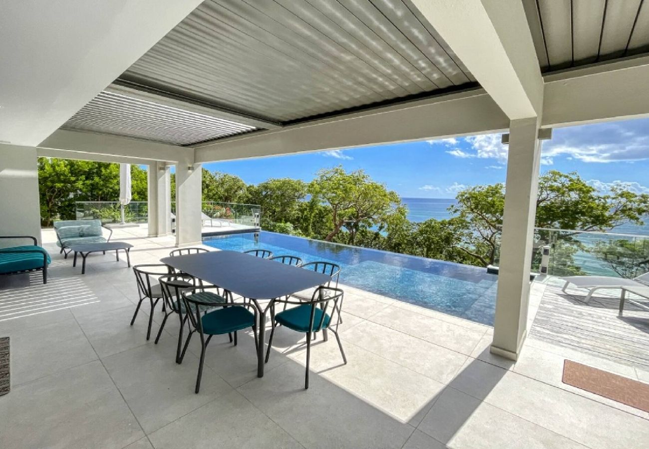 Villa à Saint-François - Villa Saint François 4 ch piscine vue mer G201C