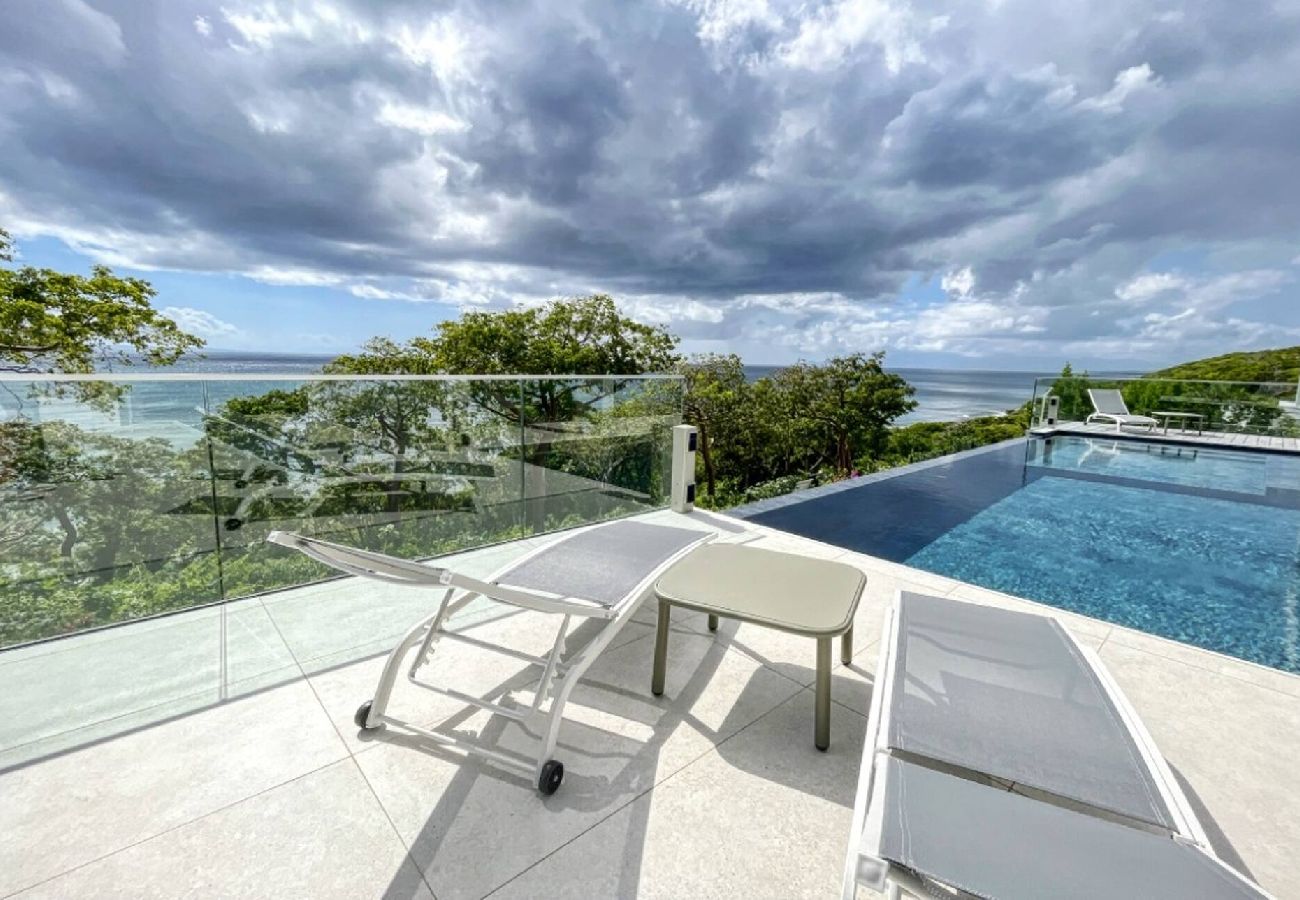 Villa à Saint-François - Villa Saint François 4 ch piscine vue mer G201C