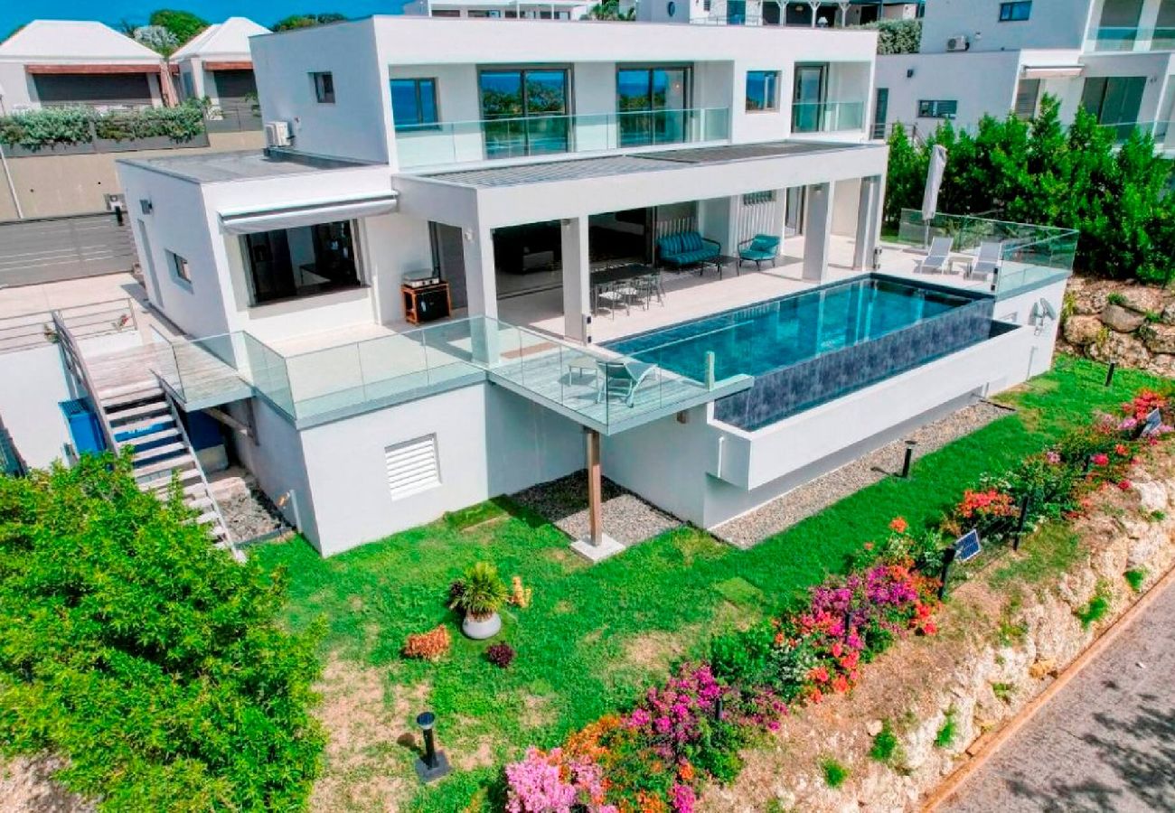 Villa à Saint-François - Villa Saint François 4 ch piscine vue mer G201C