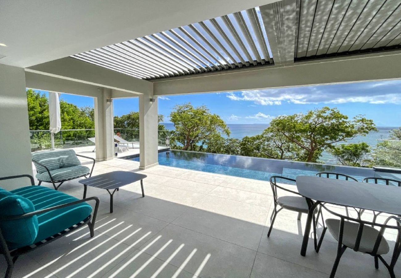 Villa à Saint-François - Villa Saint François 4 ch piscine vue mer G201C
