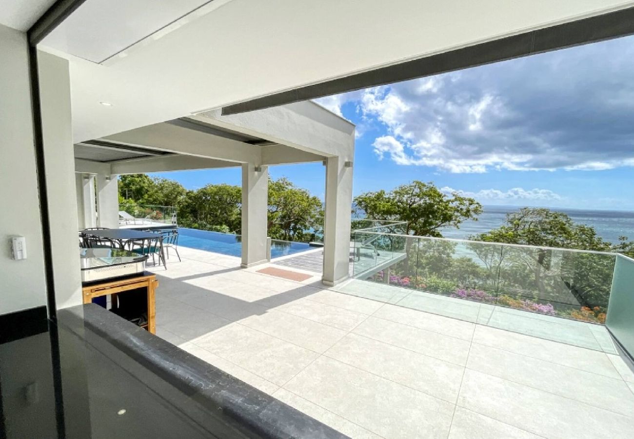 Villa à Saint-François - Villa Saint François 4 ch piscine vue mer G201C