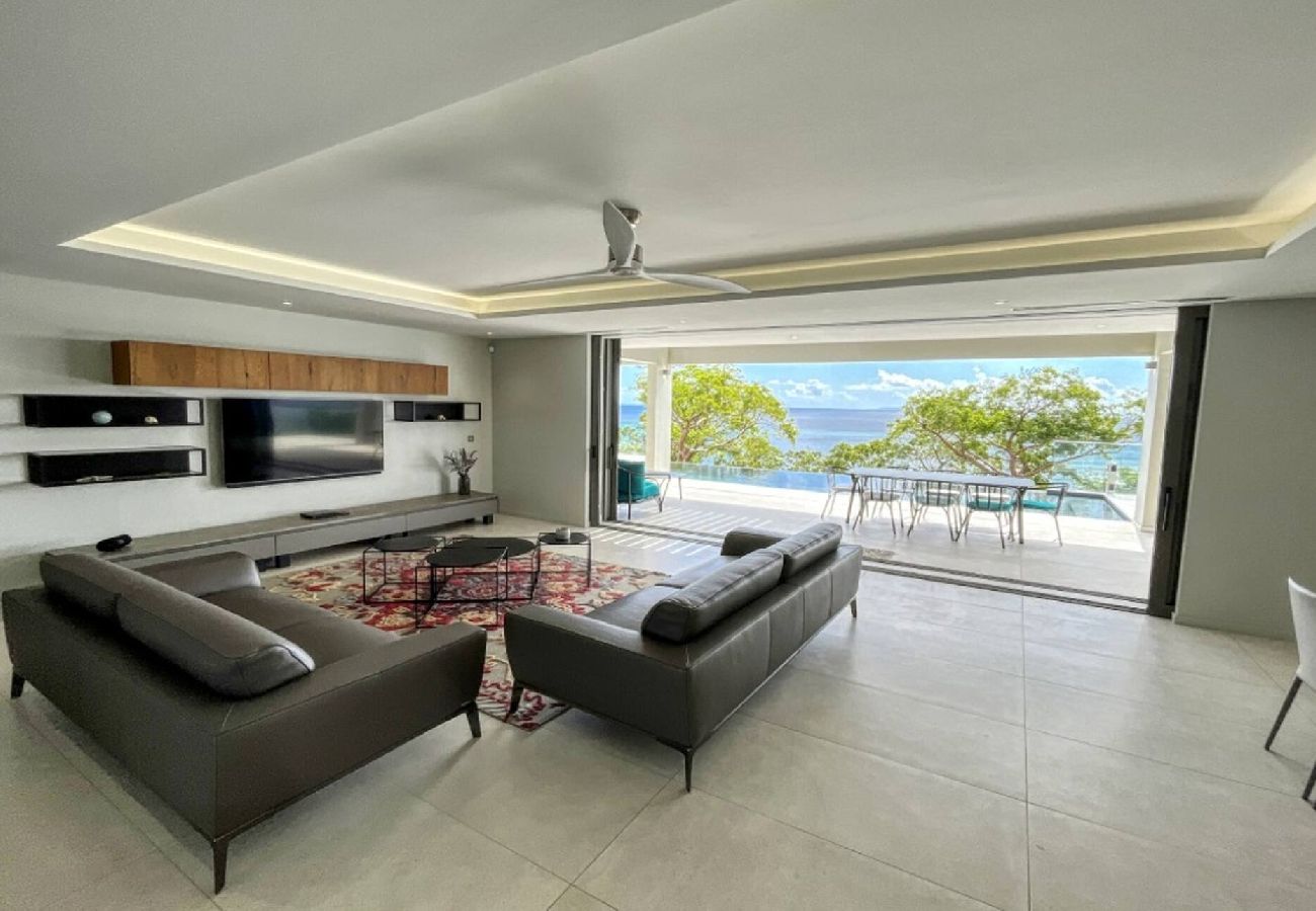 Villa à Saint-François - Villa Saint François 4 ch piscine vue mer G201C