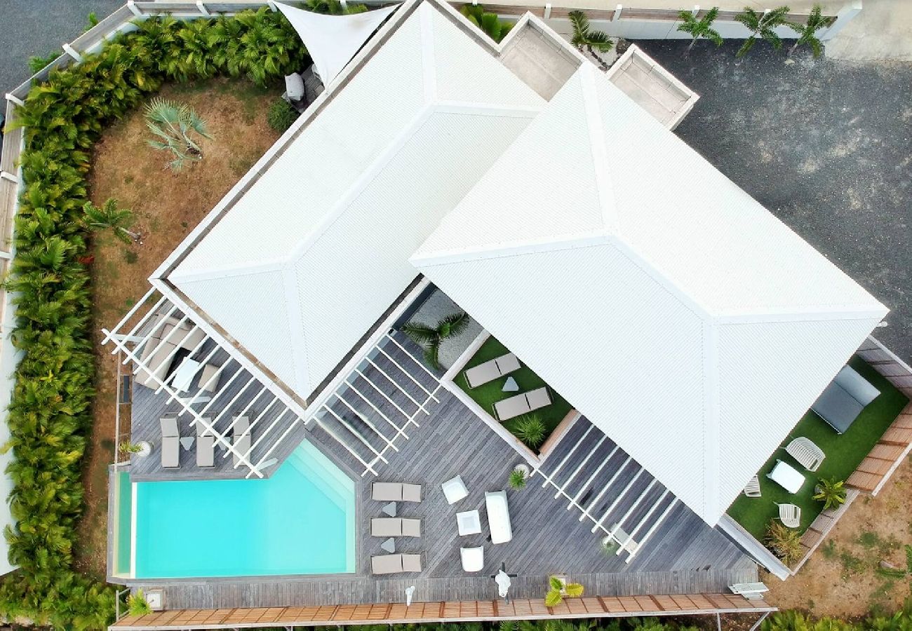Villa à Sainte-Anne - Villa à Sainte Anne G256 - 5 ch piscine vue mer