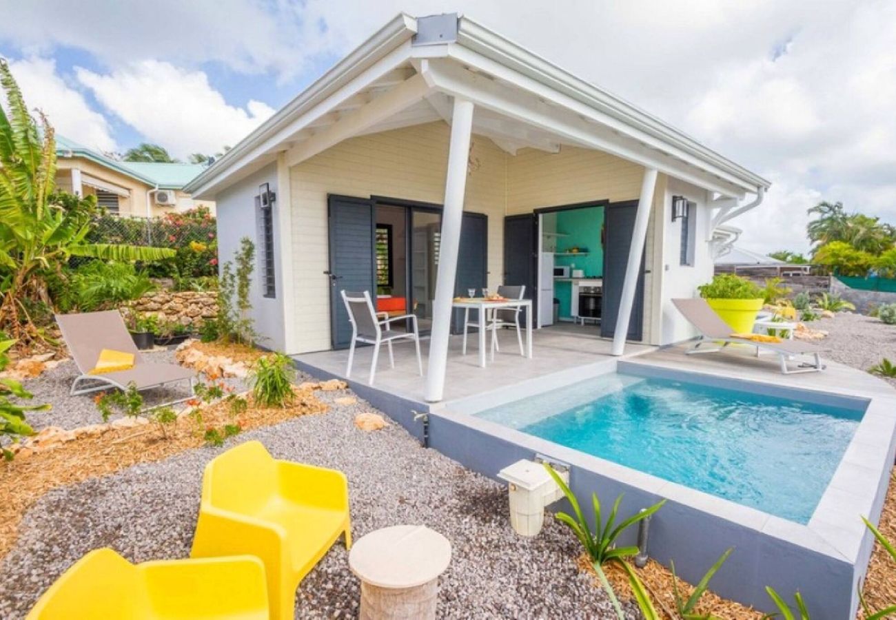 Villa à Sainte-Anne - Villa à Sainte Anne HG105C - 1 ch piscine privée