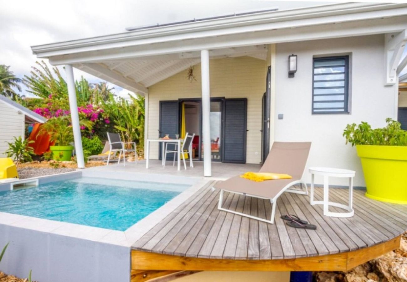 Villa à Sainte-Anne - Villa à Sainte Anne HG105C - 1 ch piscine privée