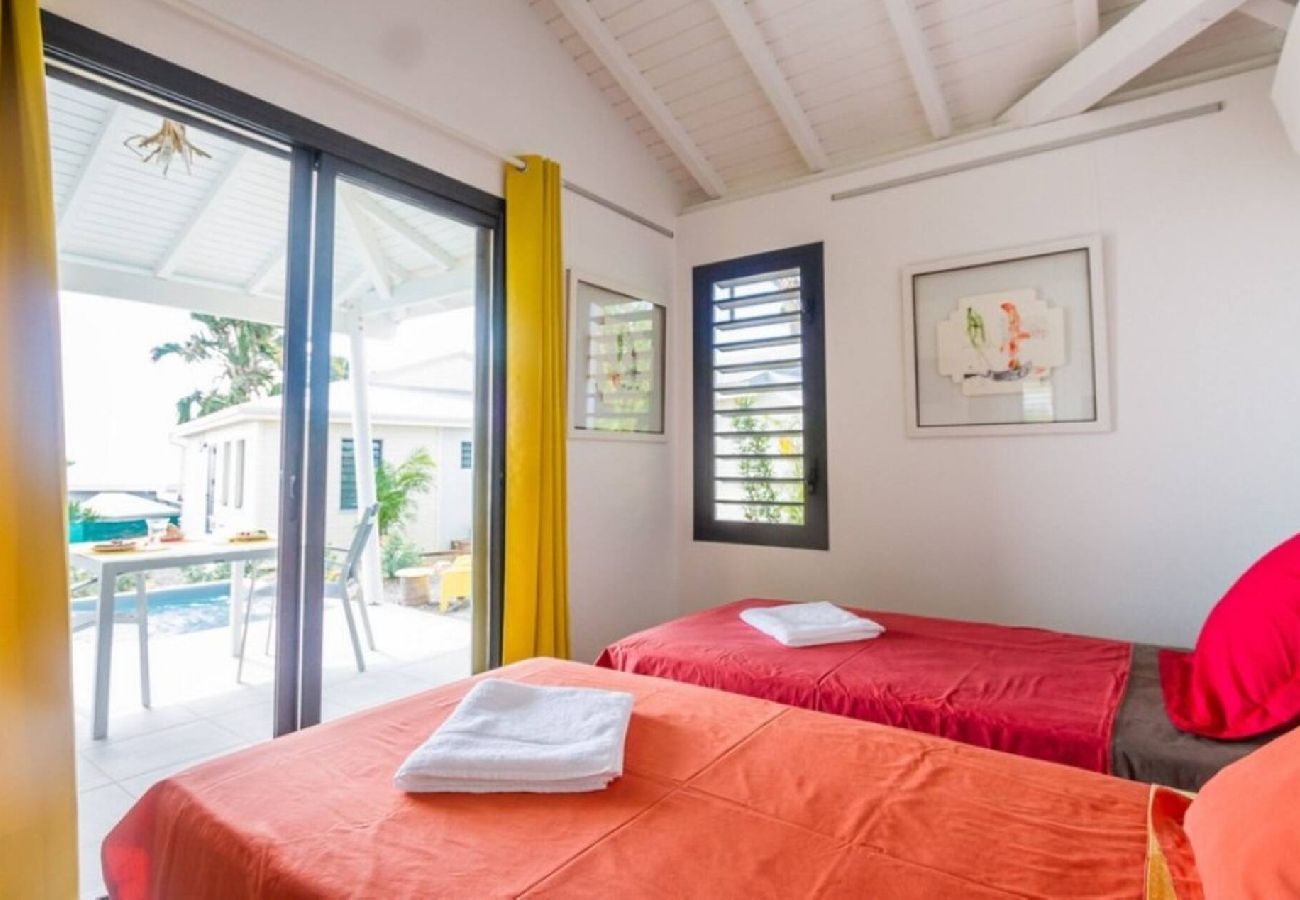 Villa à Sainte-Anne - Villa à Sainte Anne HG105C - 1 ch piscine privée