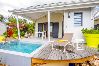 Villa à Sainte-Anne - Villa à Sainte Anne HG105C - 1 ch piscine privée