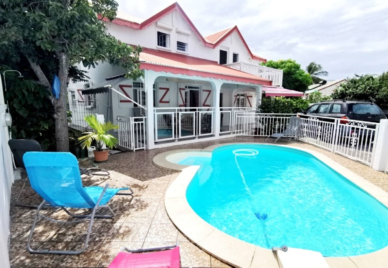 Villa à Saint-François - Villa G155 St François 5 chambres piscine privée