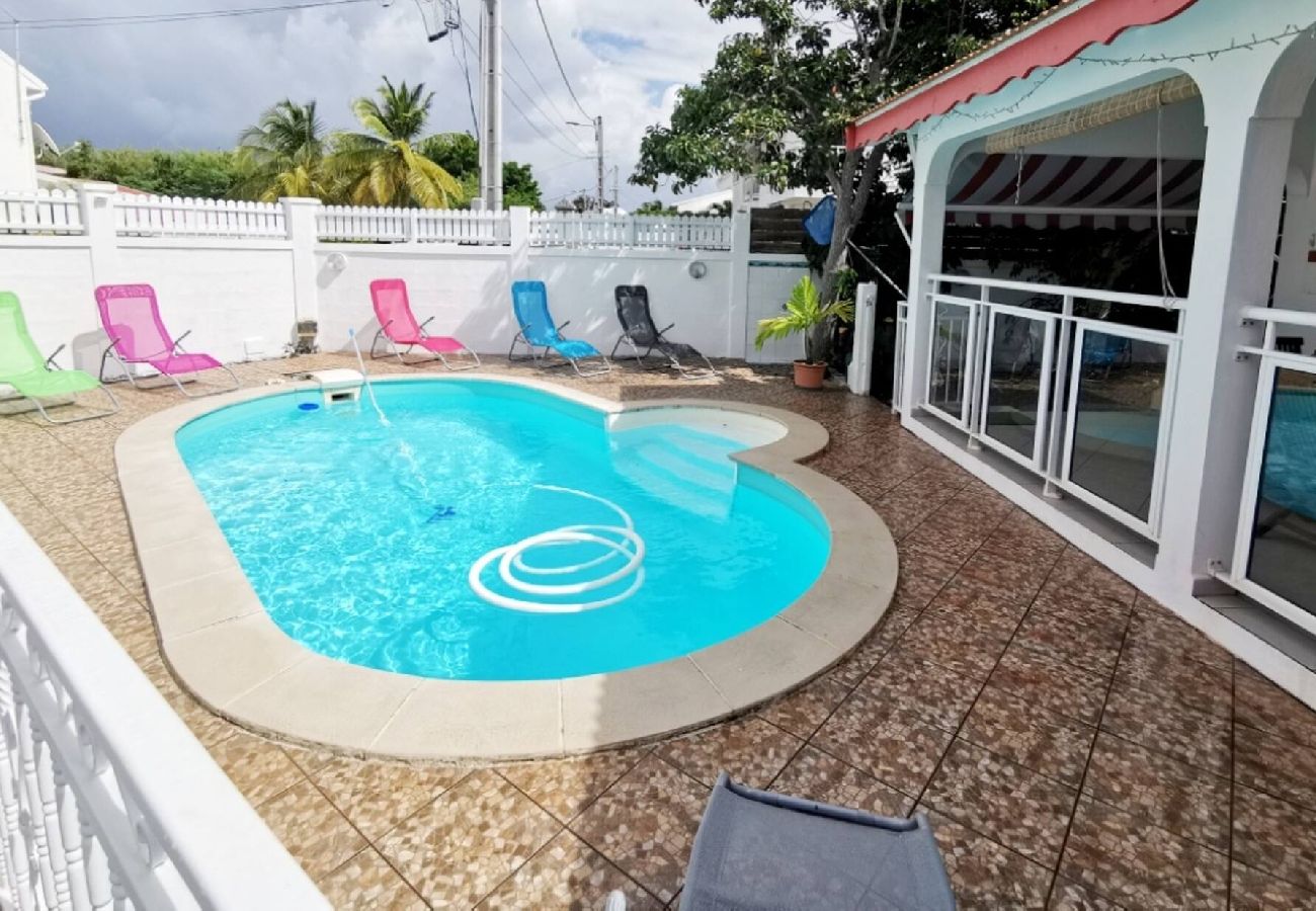 Villa à Saint-François - Villa G155 St François 5 chambres piscine privée