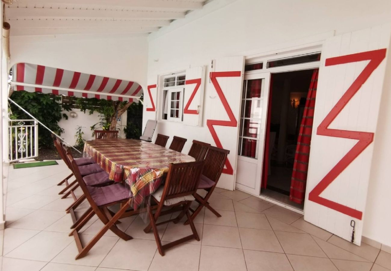 Villa à Saint-François - Villa G155 St François 5 chambres piscine privée
