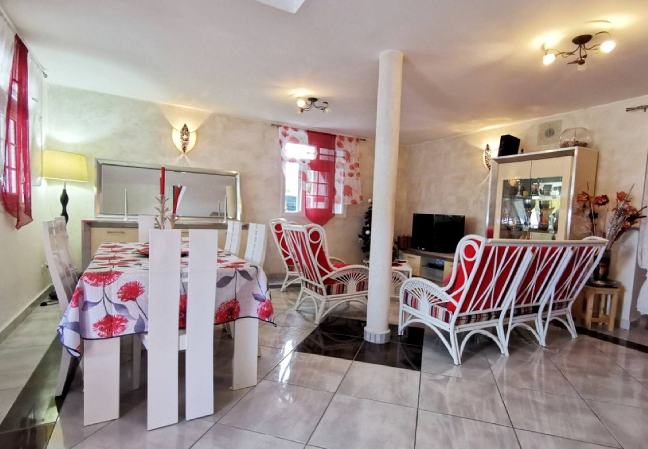 Villa à Saint-François - Villa G155 St François 5 chambres piscine privée