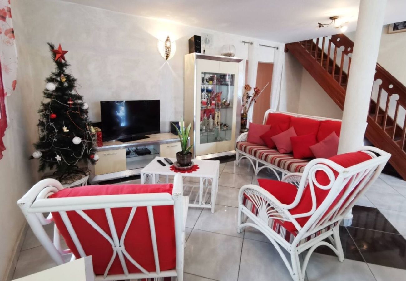 Villa à Saint-François - Villa G155 St François 5 chambres piscine privée