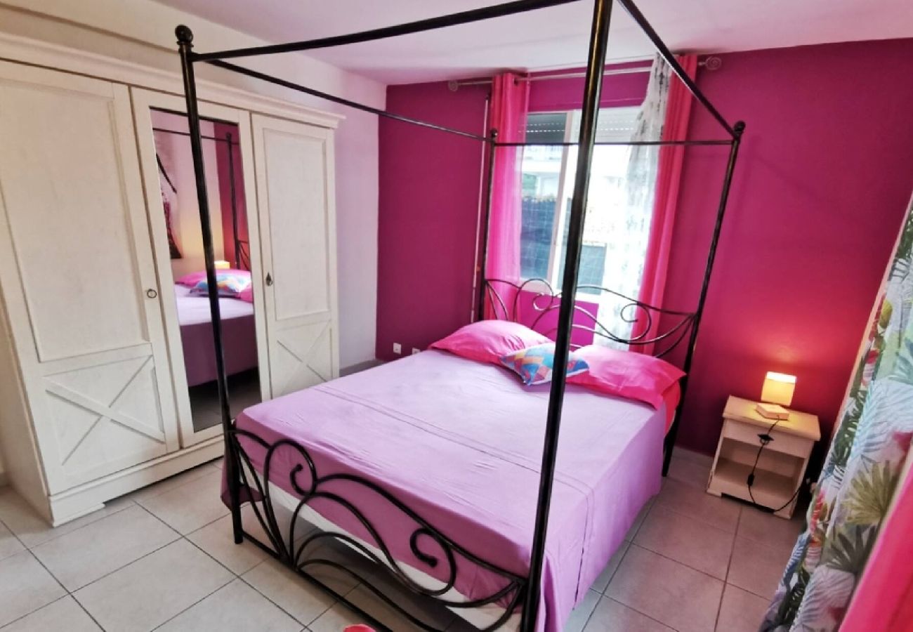 Villa à Saint-François - Villa G155 St François 5 chambres piscine privée