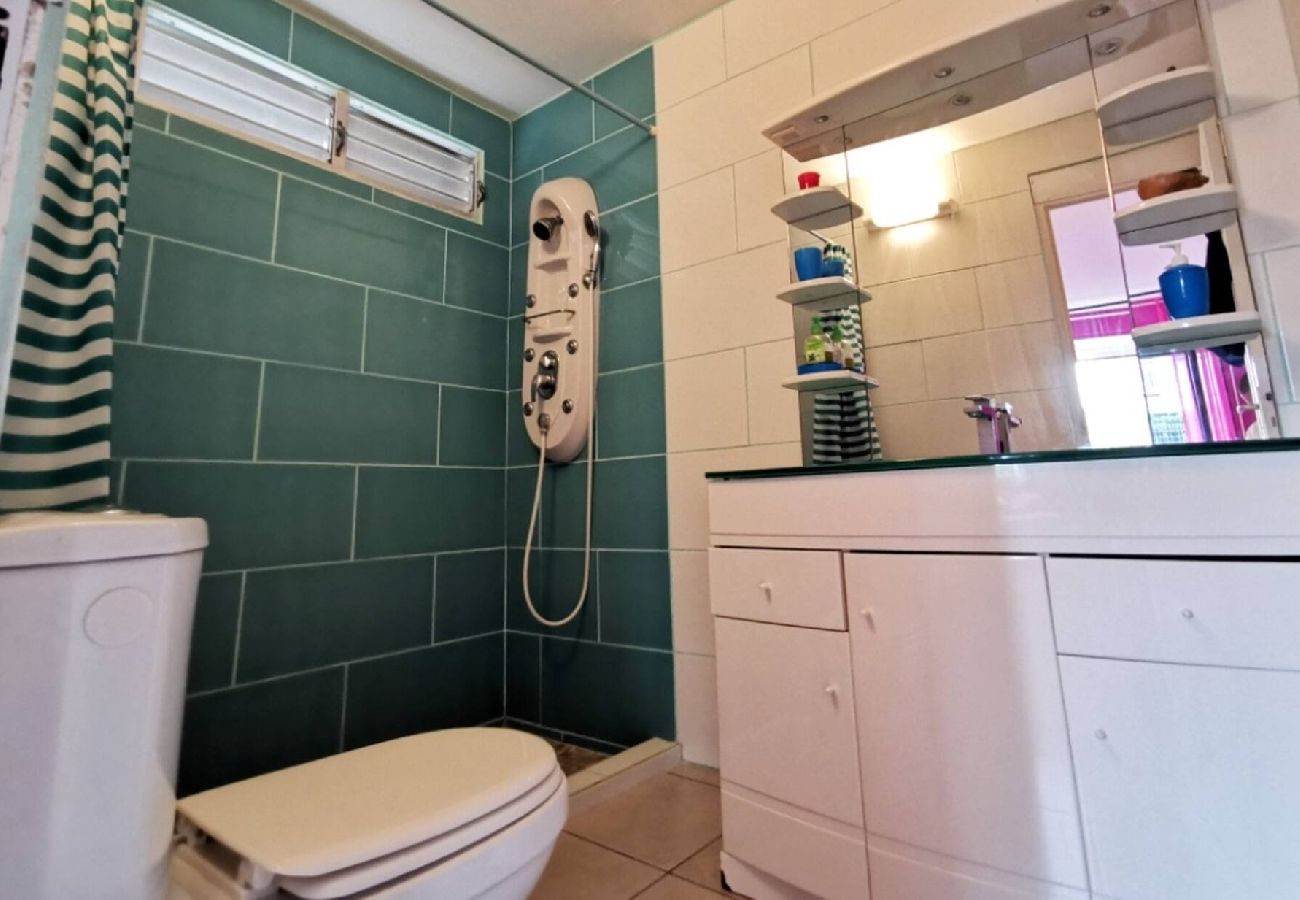 Villa à Saint-François - Villa G155 St François 5 chambres piscine privée