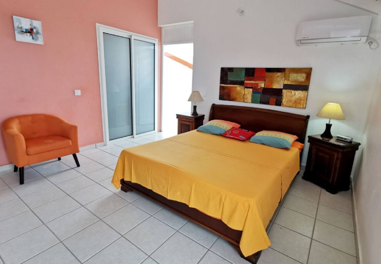Villa à Saint-François - Villa G155 St François 5 chambres piscine privée