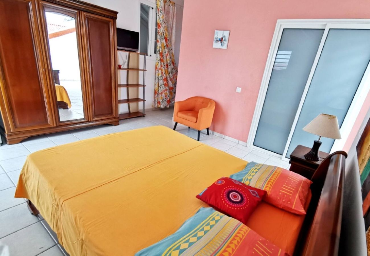 Villa à Saint-François - Villa G155 St François 5 chambres piscine privée