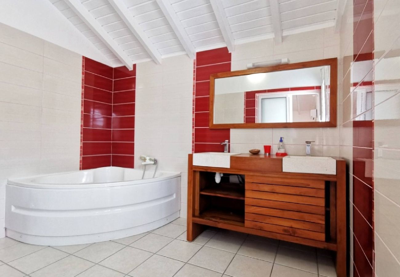 Villa à Saint-François - Villa G155 St François 5 chambres piscine privée