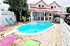 Villa à Saint-François - Villa G155 St François 5 chambres piscine privée