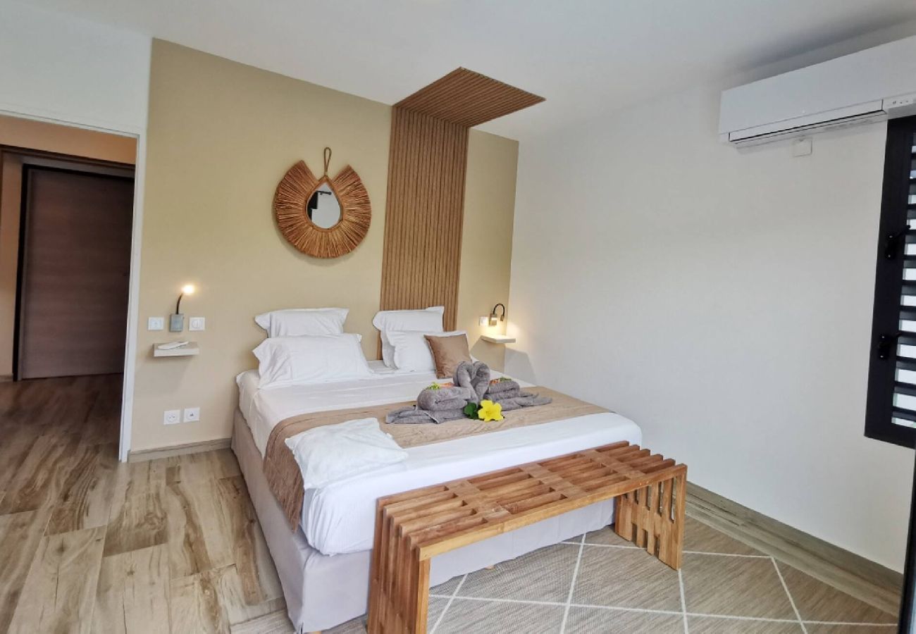 Villa à Sainte-Rose - Villa à Sainte Rose G156B piscine 3ch 8 pers