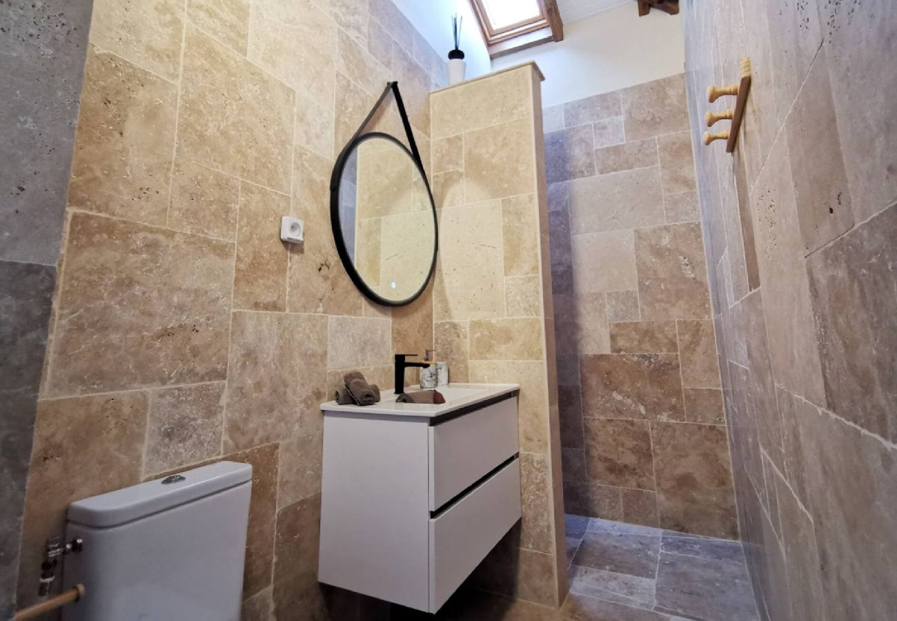 Villa à Sainte-Rose - Villa à Sainte Rose G156B piscine 3ch 8 pers