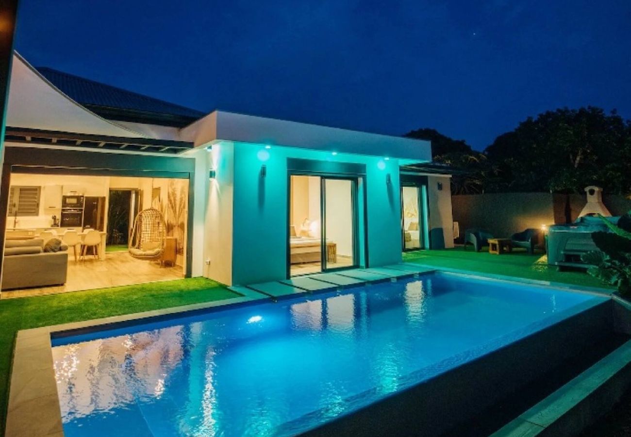 Villa à Sainte-Rose - Villa à Sainte Rose G156B piscine 3ch 8 pers