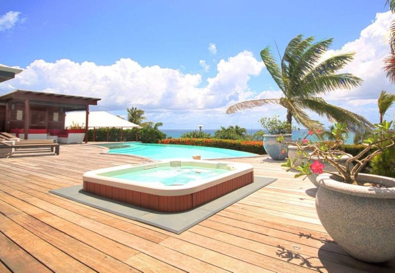 Villa à Sainte-Anne - Villa à Sainte Anne Ref G188 4 ch piscine vue mer
