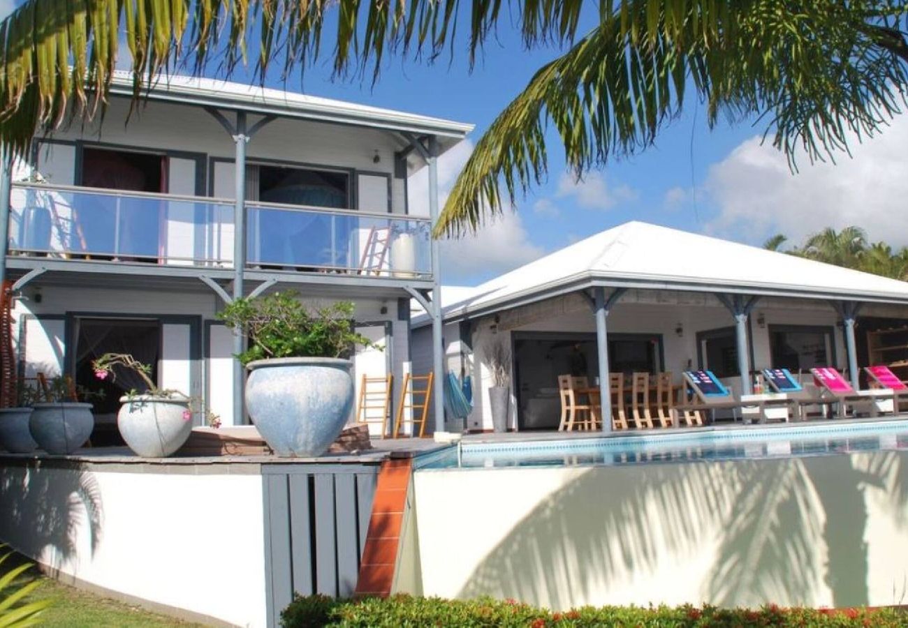 Villa à Sainte-Anne - Villa à Sainte Anne Ref G188 4 ch piscine vue mer