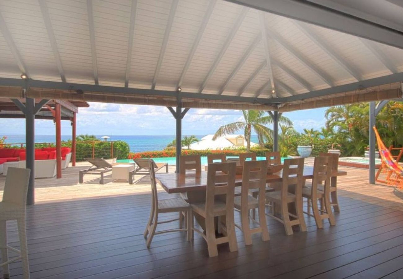 Villa à Sainte-Anne - Villa à Sainte Anne Ref G188 4 ch piscine vue mer