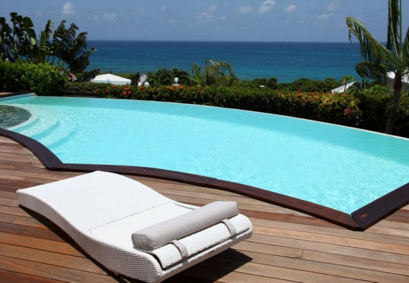 Villa à Sainte-Anne - Villa à Sainte Anne Ref G188 4 ch piscine vue mer