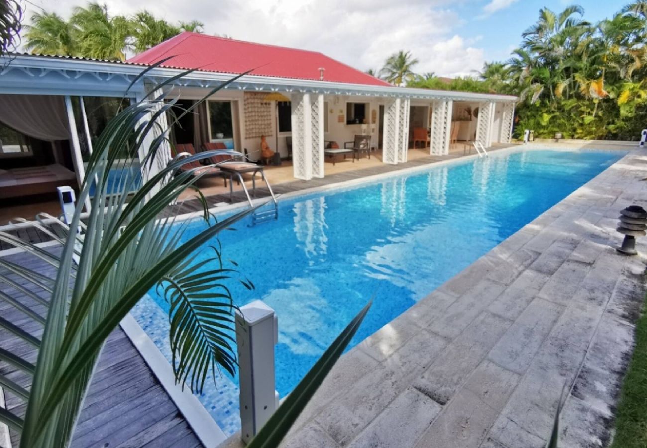Villa à Saint-François - Villa ref G116C à Saint François 4 ch piscine
