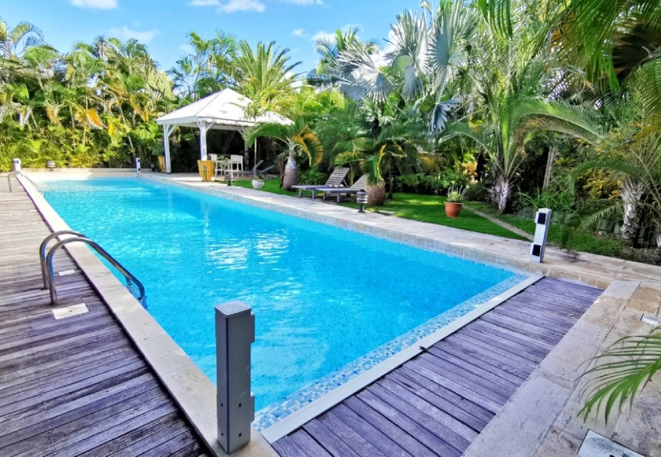 Villa à Saint-François - Villa ref G116C à Saint François 4 ch piscine