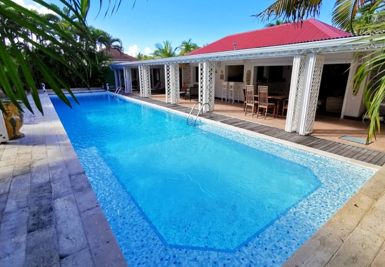 Villa à Saint-François - Villa ref G116C à Saint François 4 ch piscine