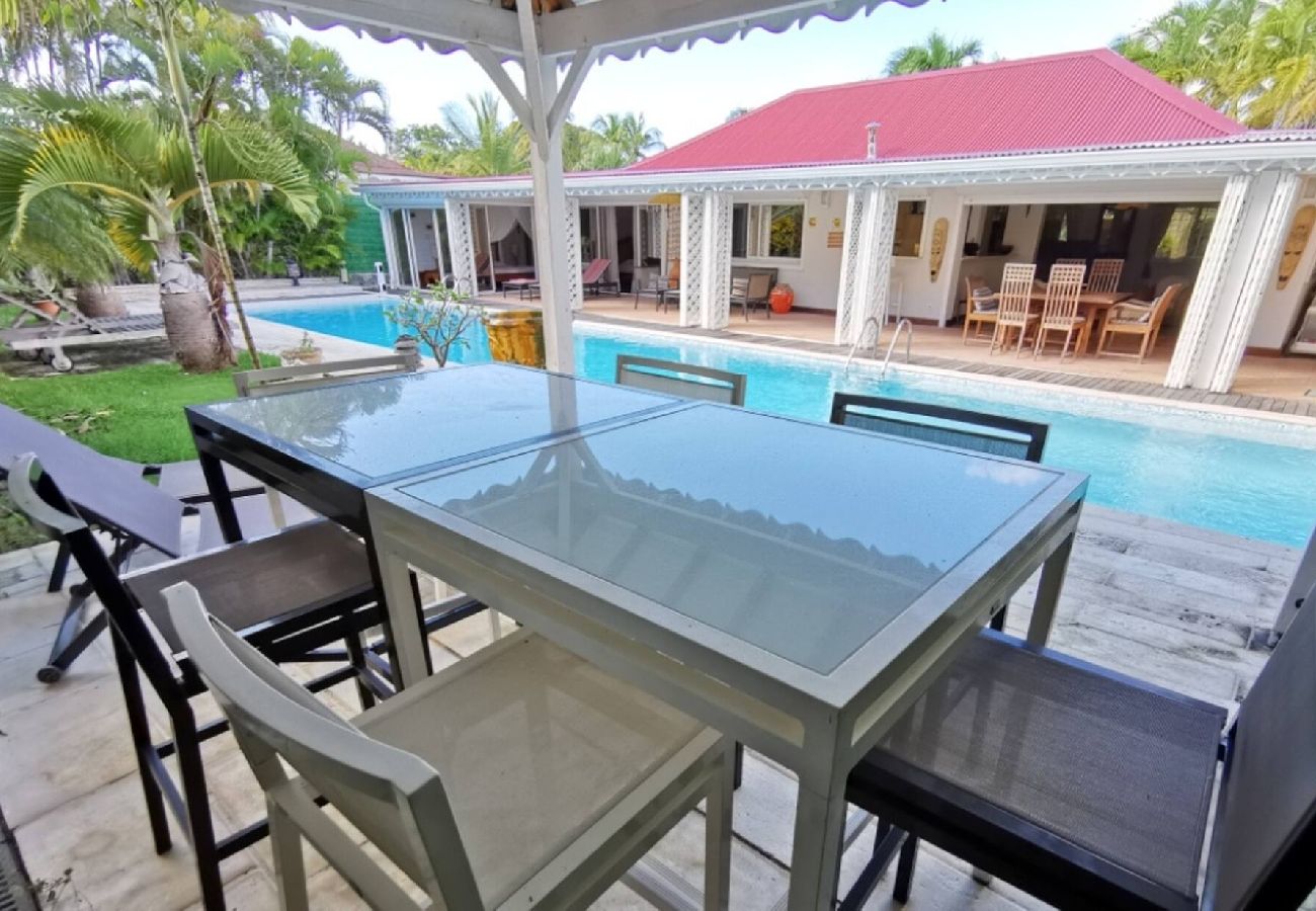 Villa à Saint-François - Villa ref G116C à Saint François 4 ch piscine